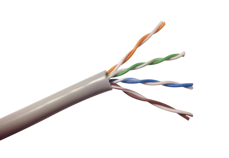 Super five unshielded cable